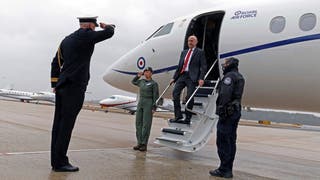 Healy a atterri à Washington mercredi.